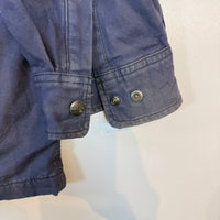Carhartt Navy Canvas Shirt Jacket