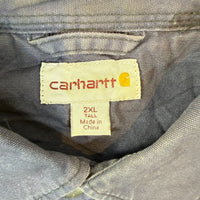 Carhartt Navy Canvas Shirt Jacket
