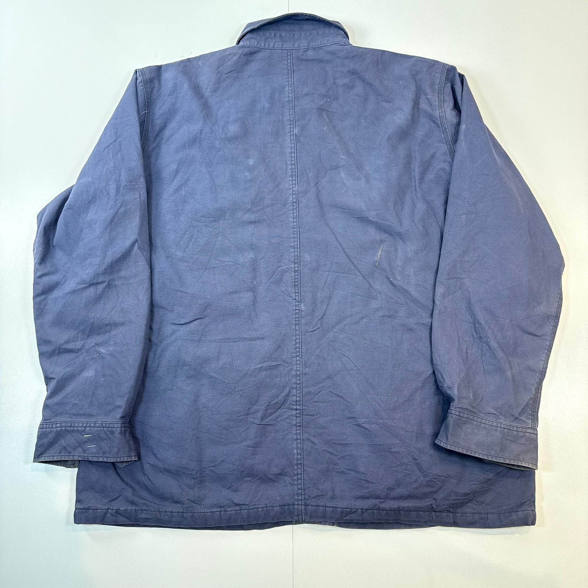 Carhartt Navy Canvas Shirt Jacket