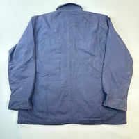 Carhartt Navy Canvas Shirt Jacket