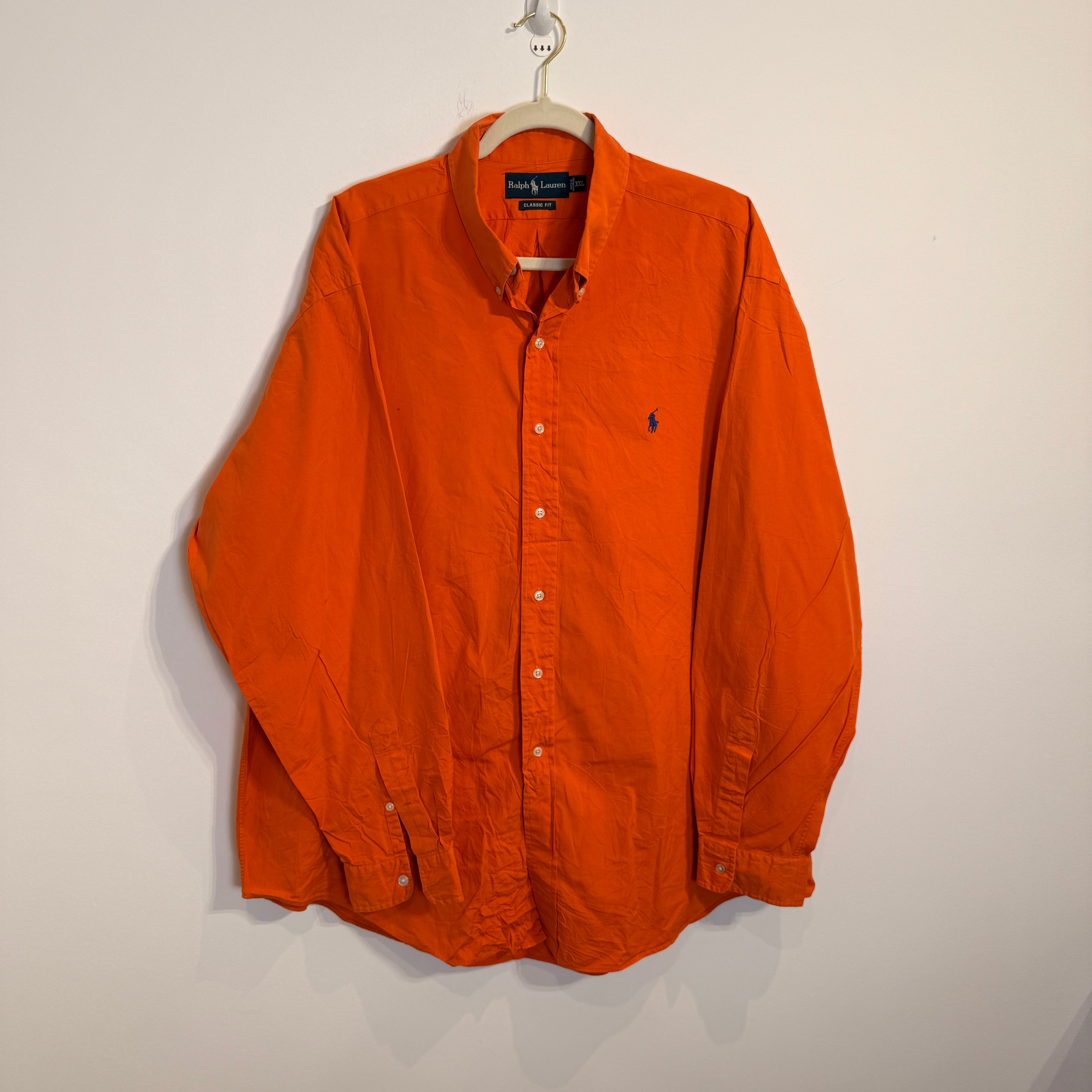 Ralph Lauren Men’s Classic Fit Oxford Shirt – P681