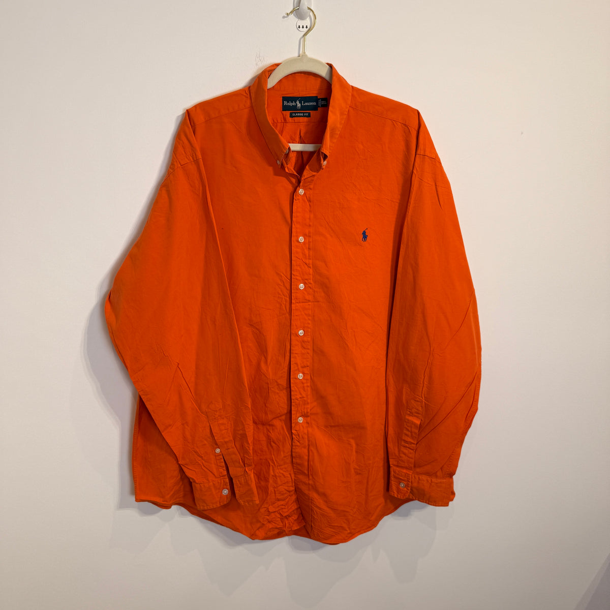 Ralph Lauren Men’s Classic Fit Oxford Shirt – P681