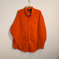 Ralph Lauren Men’s Classic Fit Oxford Shirt – P681