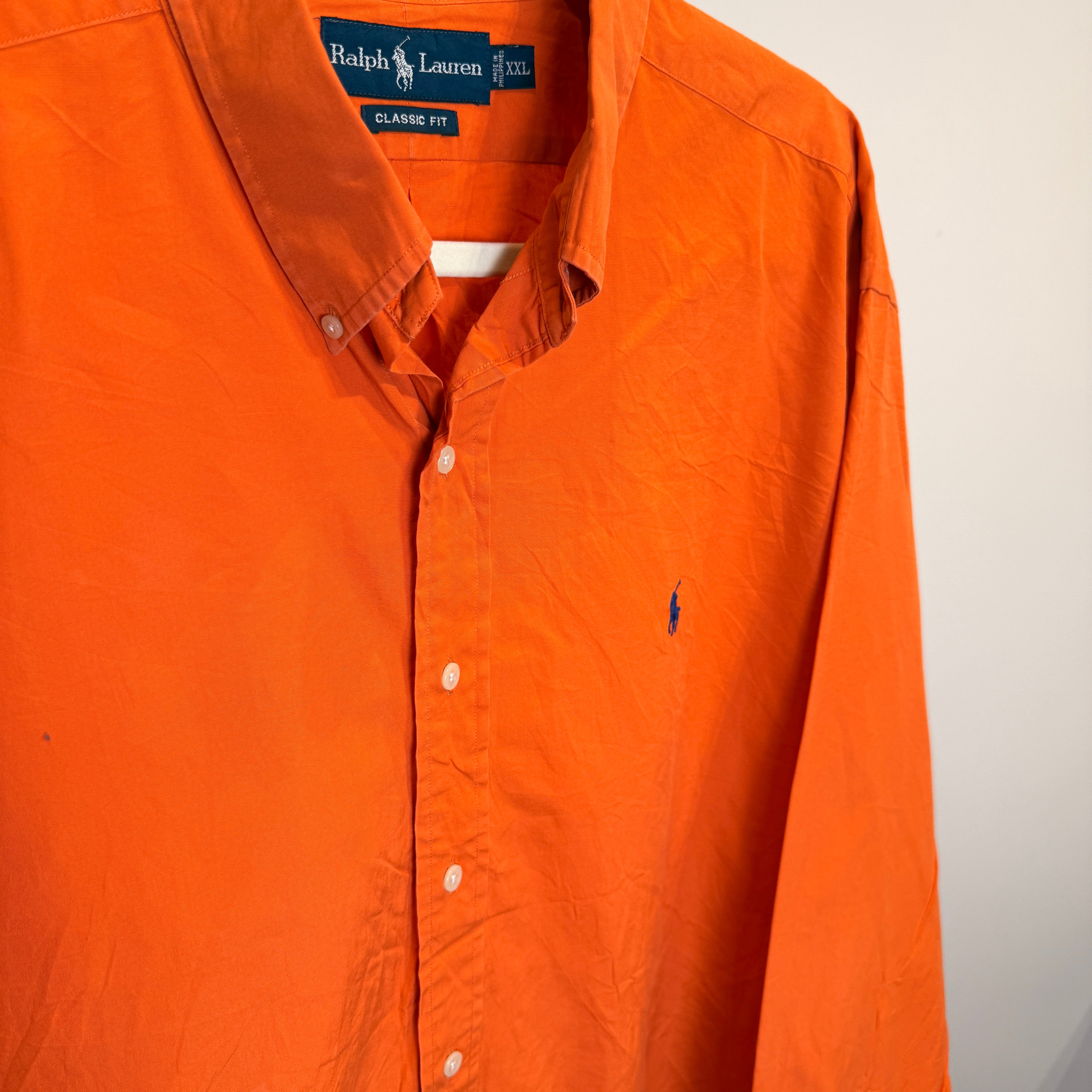 Ralph Lauren Men’s Classic Fit Oxford Shirt – P681