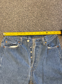 Vintage Levi's 501 XX, USA Made Denim Jeans -  W30 L31