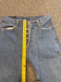 Vintage Levi's 501 XX, USA Made Denim Jeans -  W30 L31