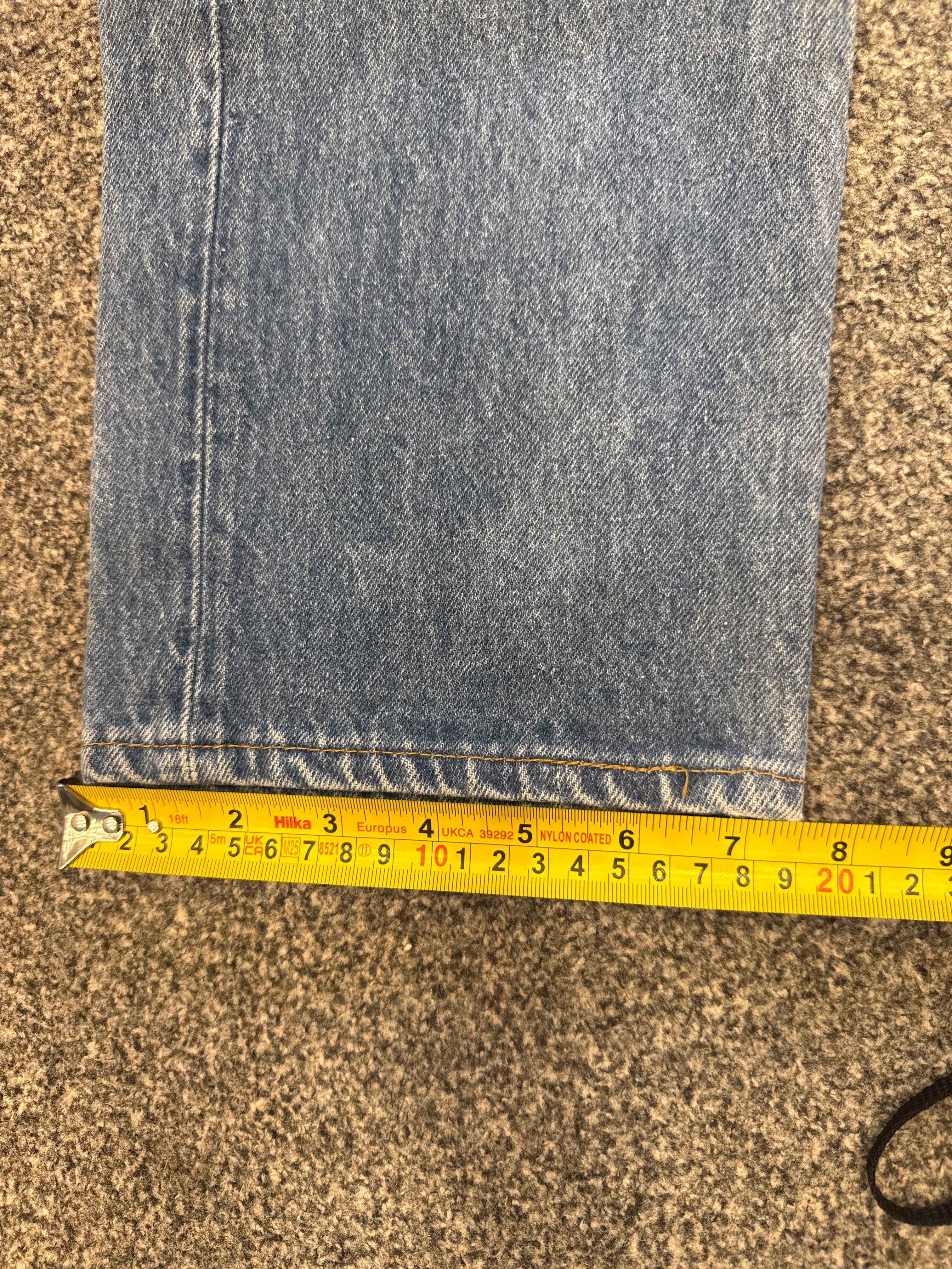 Vintage Levi's 501 XX, USA Made Denim Jeans -  W30 L31