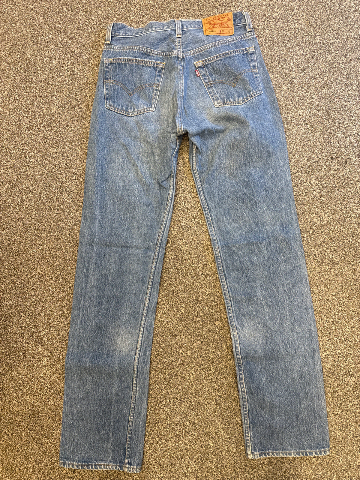 Vintage Levi's 501 XX, USA Made Denim Jeans -  W30 L31