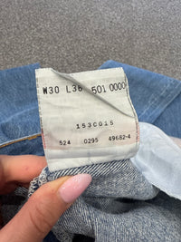 Vintage Levi's 501 XX, USA Made Denim Jeans -  W30 L31