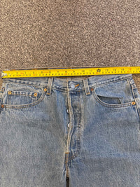 Vintage Levi's 501 XX, USA Made Denim Jeans - W33 L34