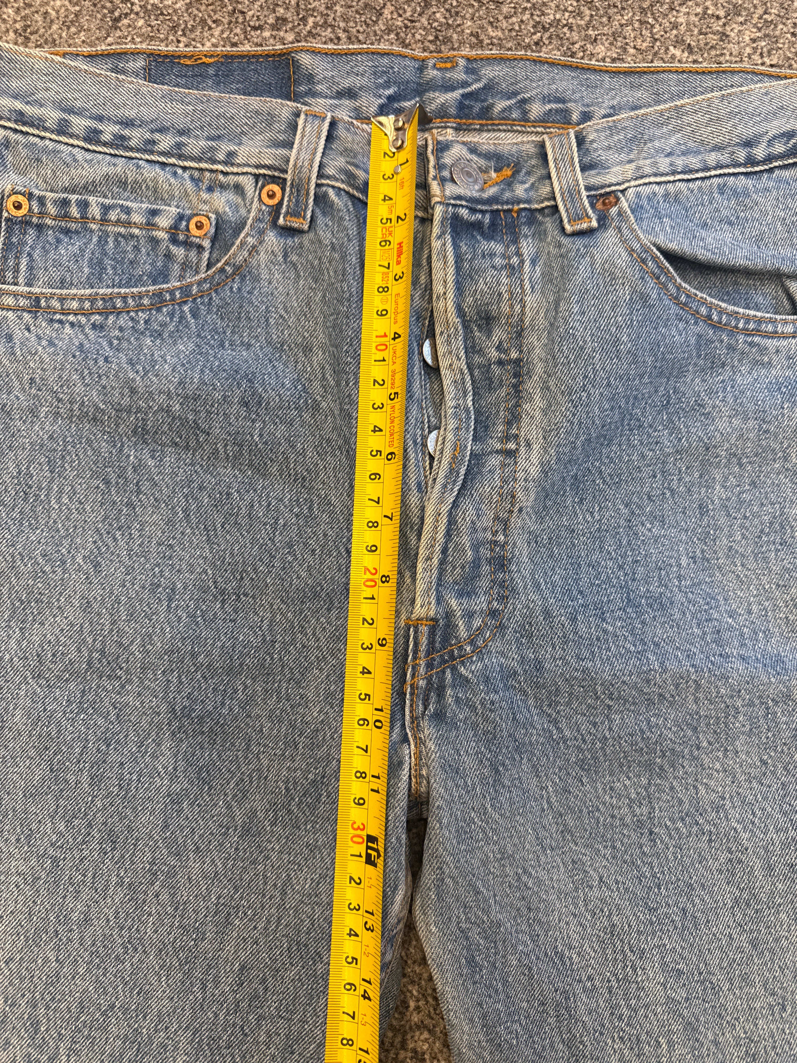 Vintage Levi's 501 XX, USA Made Denim Jeans - W33 L34