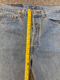 Vintage Levi's 501 XX, USA Made Denim Jeans - W33 L34