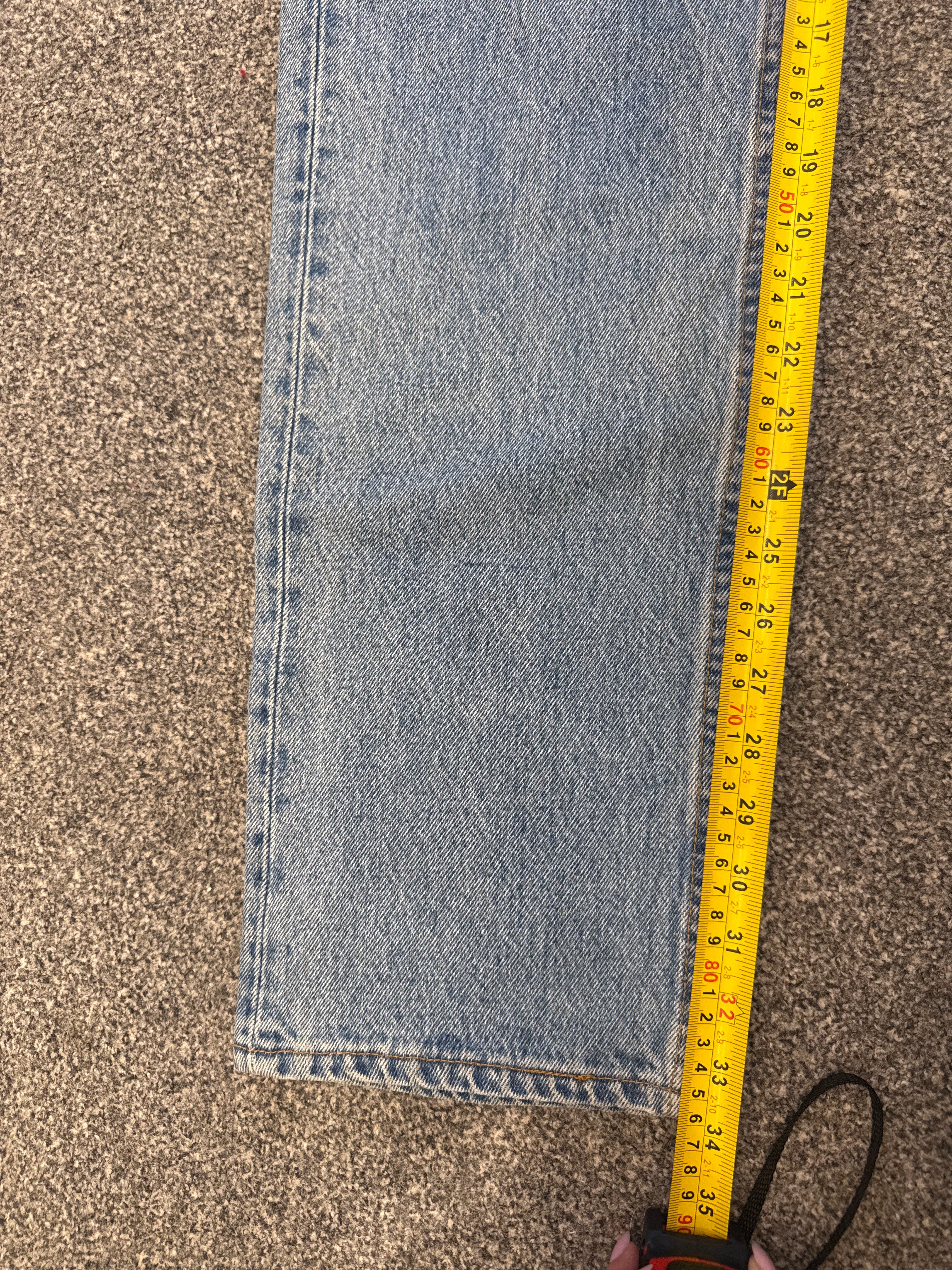 Vintage Levi's 501 XX, USA Made Denim Jeans - W33 L34