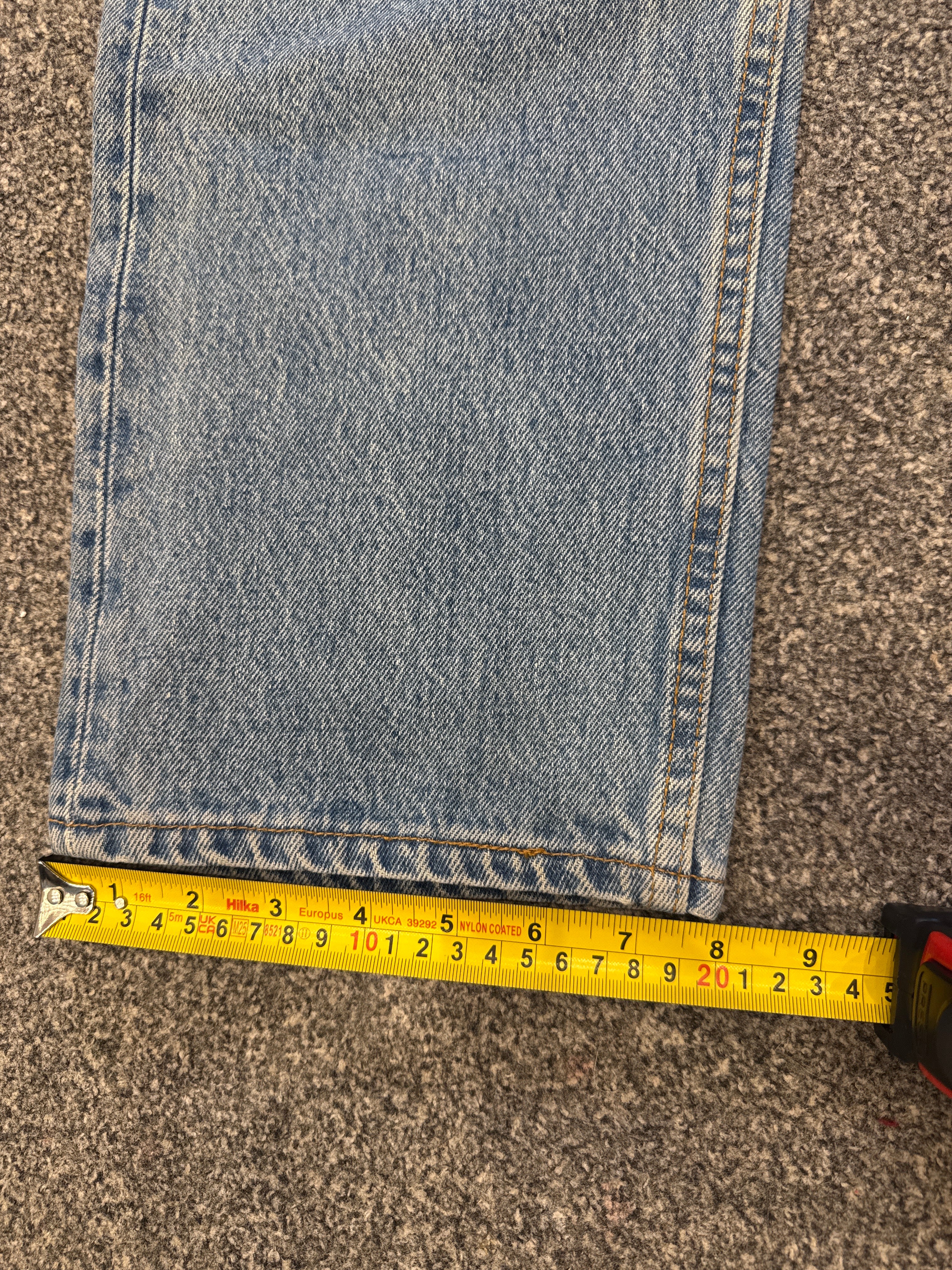 Vintage Levi's 501 XX, USA Made Denim Jeans - W33 L34
