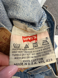 Vintage Levi's 501 XX, USA Made Denim Jeans - W33 L34 - Demand Vintage