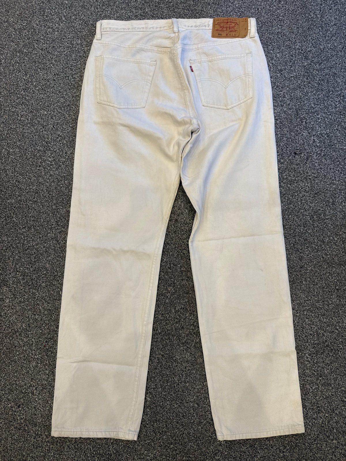 Vintage Levi's 501 XX, USA Made Denim Jeans - W36 L32