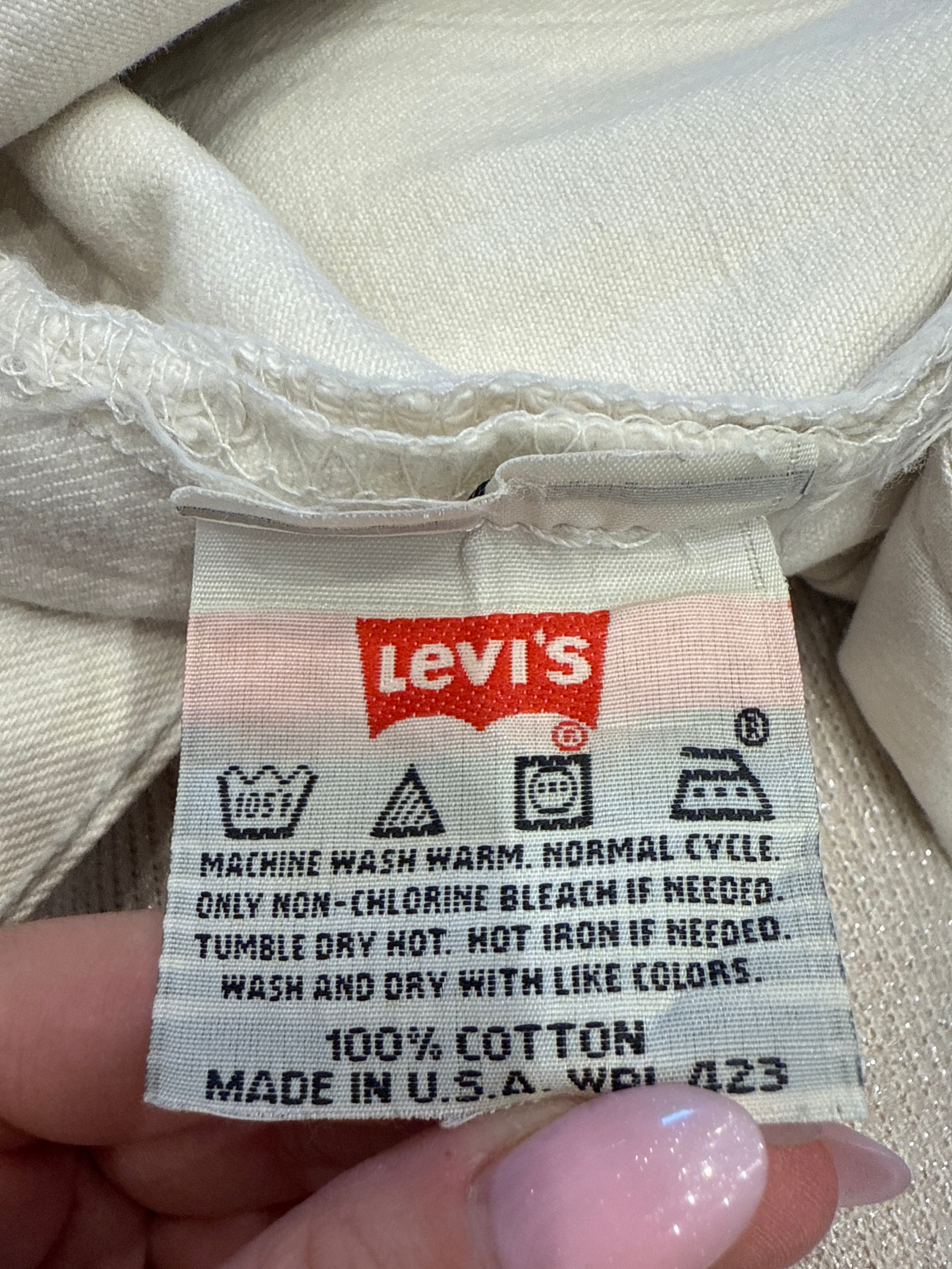 Vintage Levi's 501 XX, USA Made Denim Jeans - W36 L32