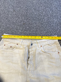 Vintage Levi's 501 XX, USA Made, Denim Jeans - Camel - W34 L29