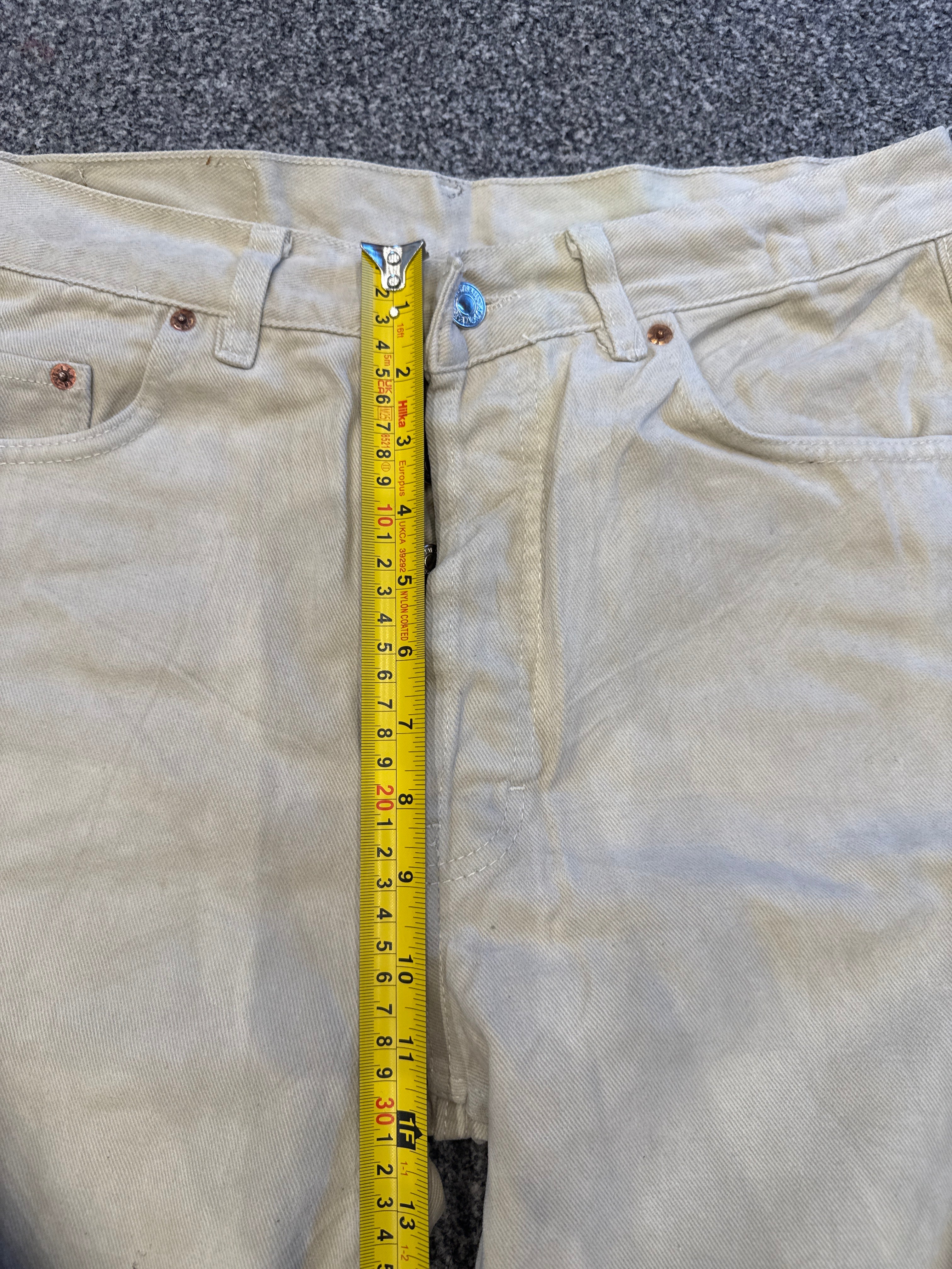 Vintage Levi's 501 XX, USA Made, Denim Jeans - Camel - W34 L29