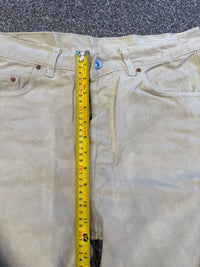 Vintage Levi's 501 XX, USA Made, Denim Jeans - Camel - W34 L29