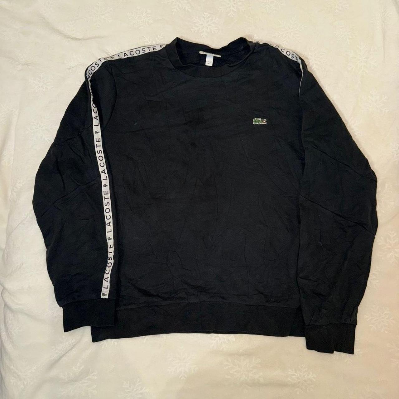Lacoste Men's Black Sweatshirt