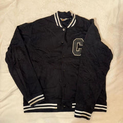 Carhartt Black Varsity Jacket