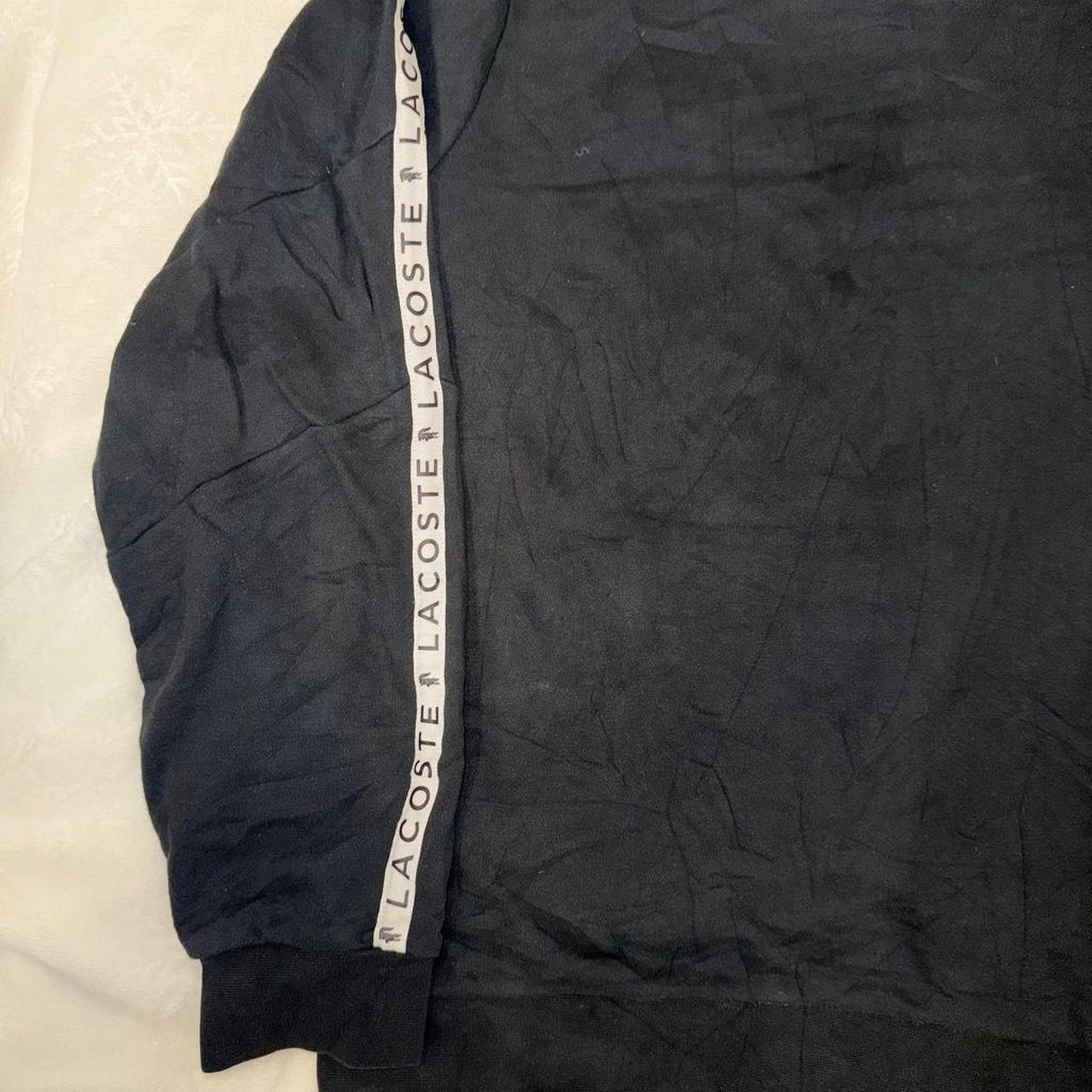 Lacoste Men's Black Sweatshirt