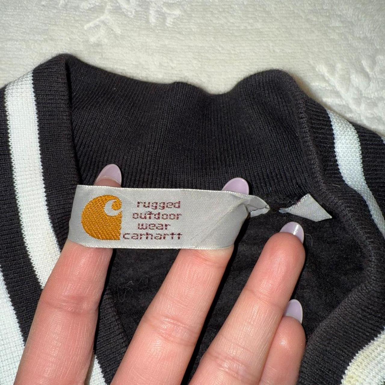 Carhartt Black Varsity Jacket