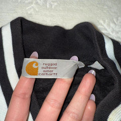 Carhartt Black Varsity Jacket