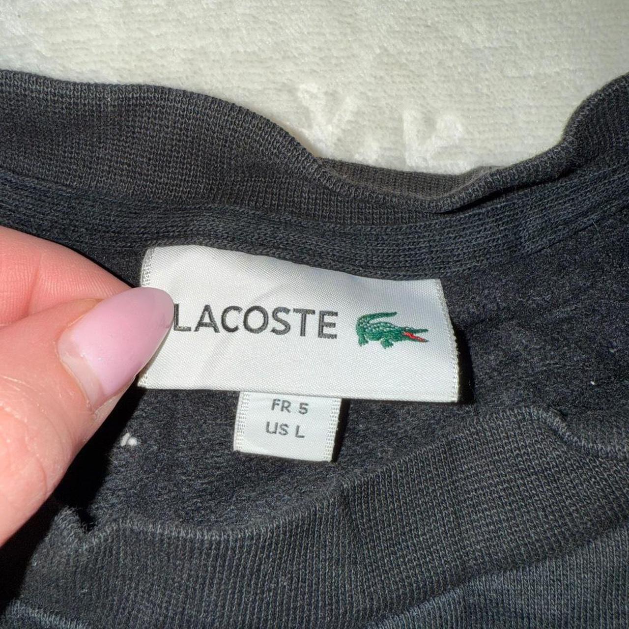 Lacoste Men's Black Sweatshirt