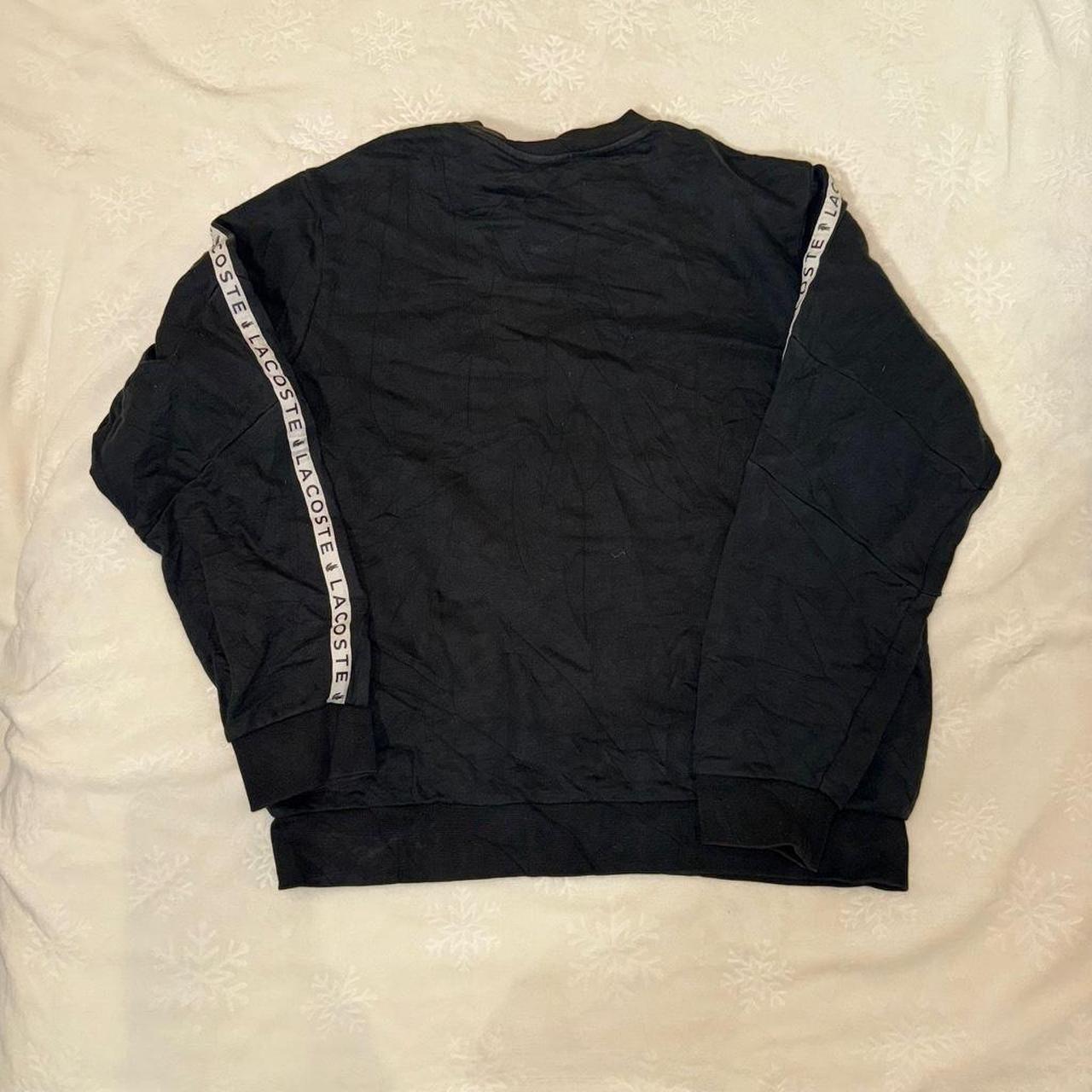 Lacoste Men's Black Sweatshirt