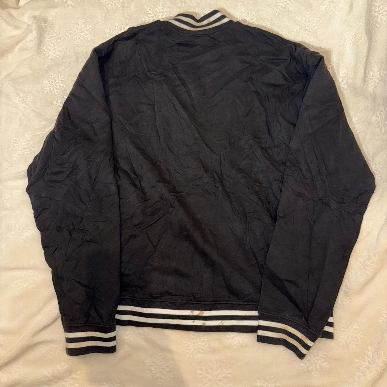 Carhartt Black Varsity Jacket