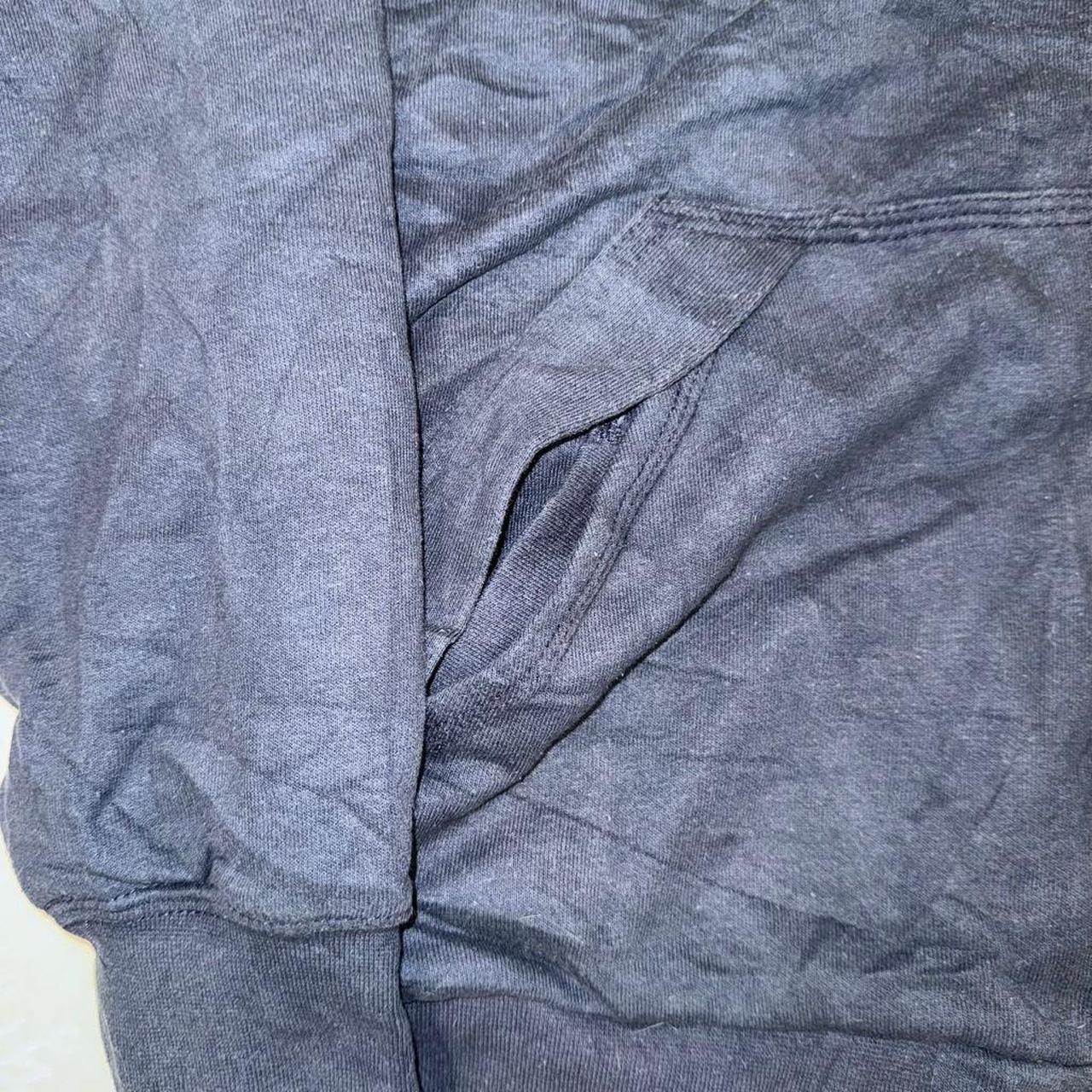 Carhartt Navy Zip-Up Rain Defender Hoodie