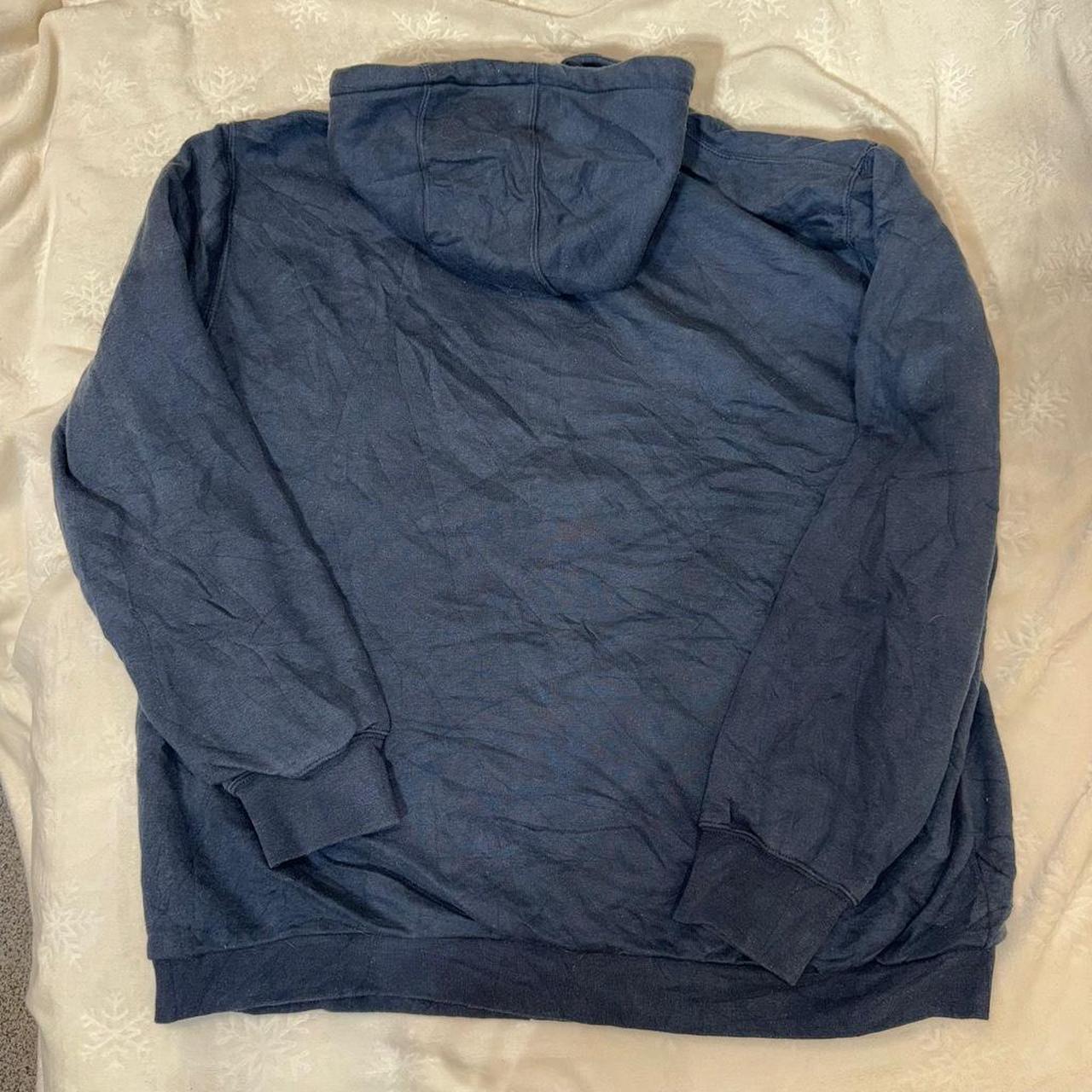 Carhartt Navy Zip-Up Rain Defender Hoodie