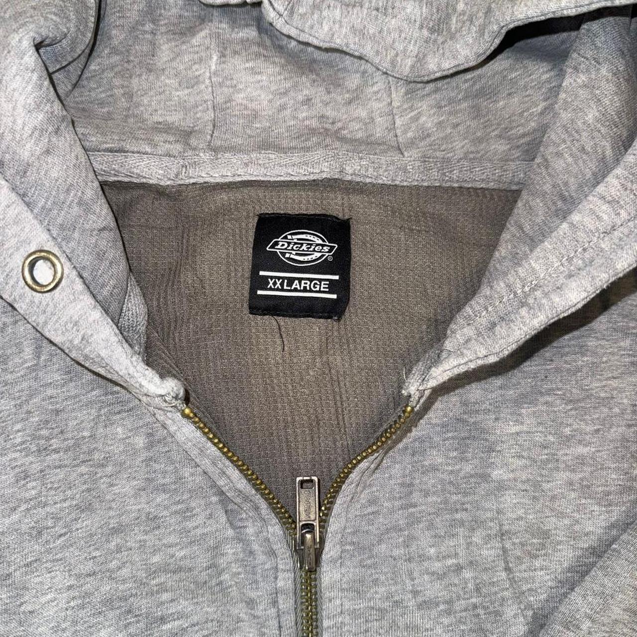 Dickies Men's Grey Hoodie