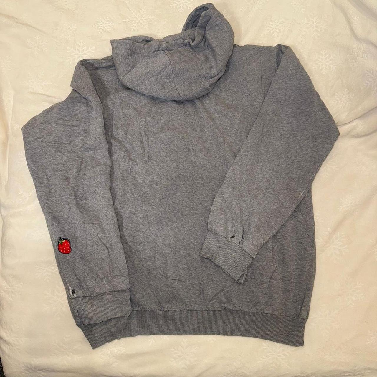 Dickies Men's Grey Hoodie