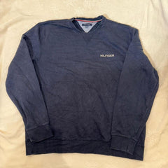 Tommy Hilfiger Men's Navy Sweatshirt