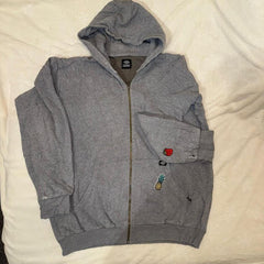 Dickies Men's Grey Hoodie