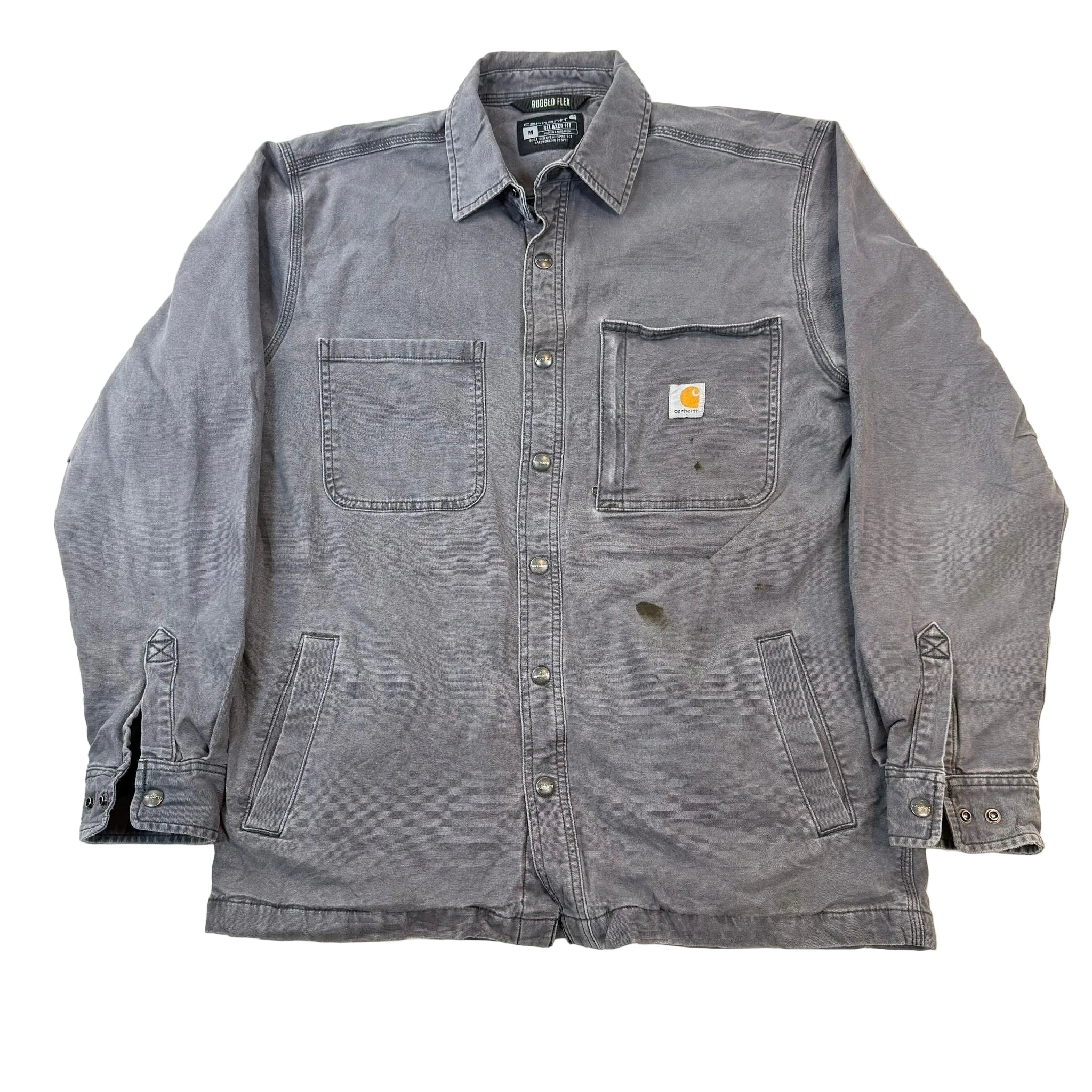 Carhartt Rugged Flex Relaxed Fit Jacket Gray