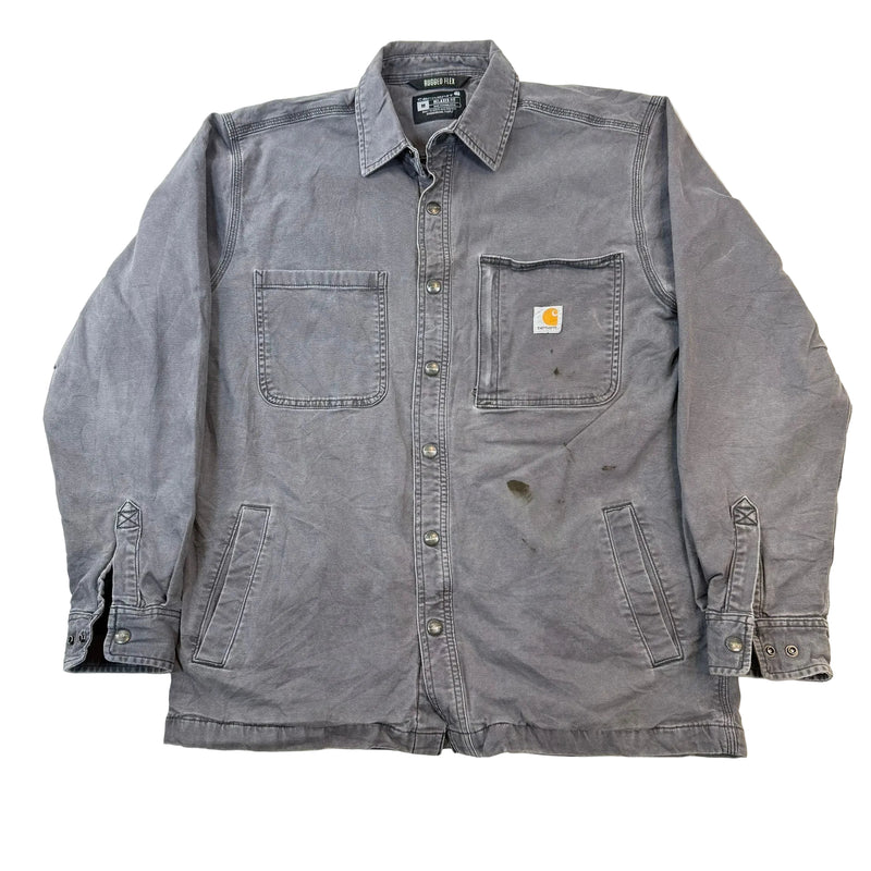 Carhartt Rugged Flex Relaxed Fit Jacket Gray