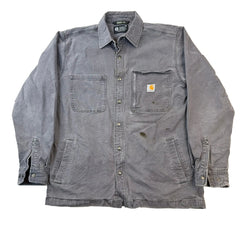 Carhartt Rugged Flex Relaxed Fit Jacket Gray
