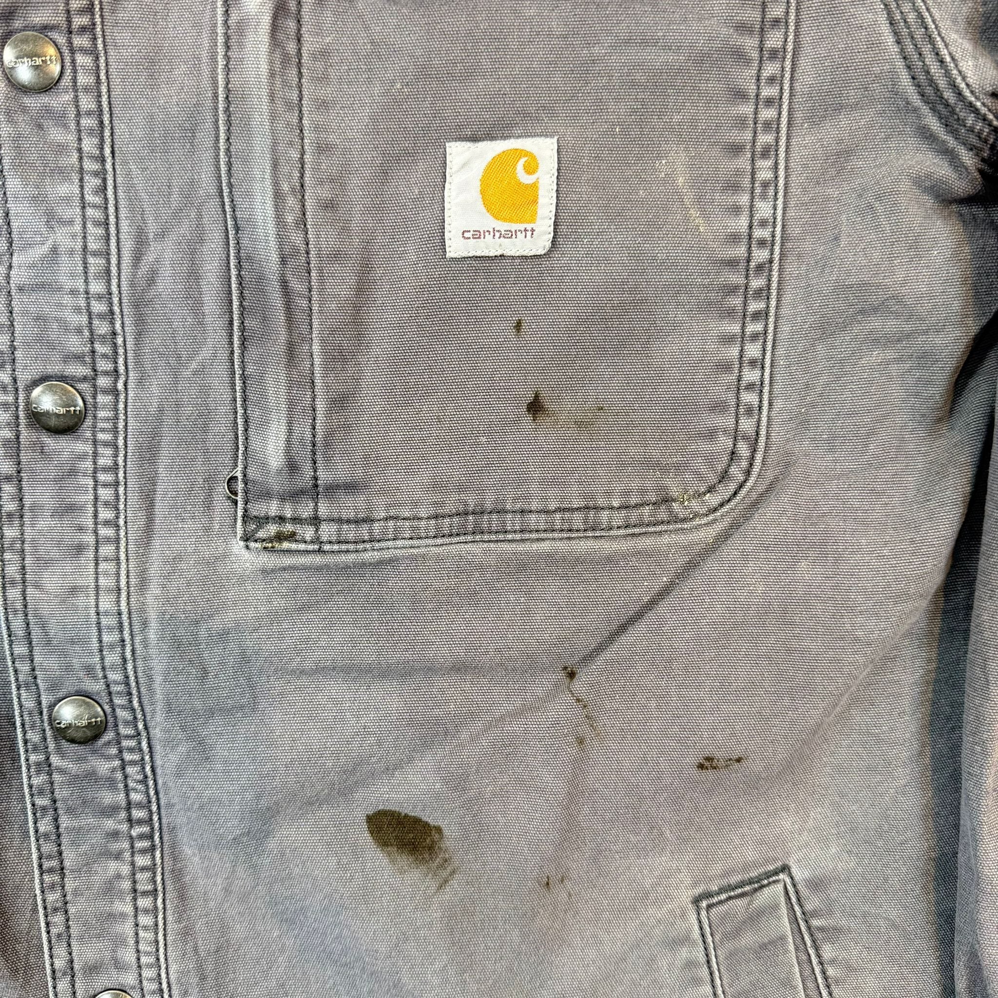 Carhartt Rugged Flex Relaxed Fit Jacket Gray