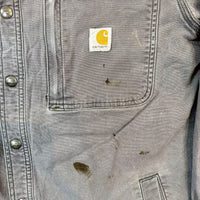 Carhartt Rugged Flex Relaxed Fit Jacket Gray