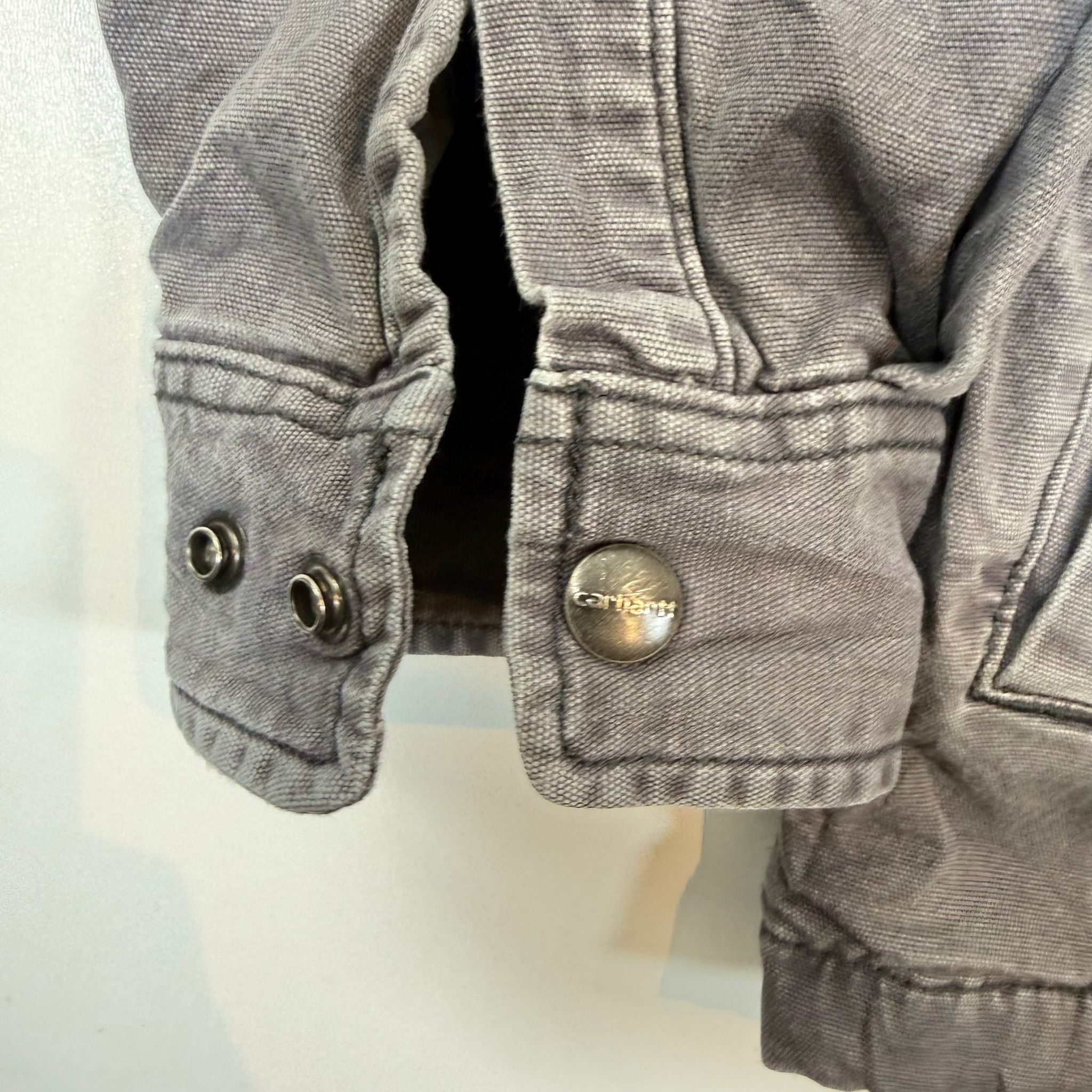 Carhartt Rugged Flex Relaxed Fit Jacket Gray