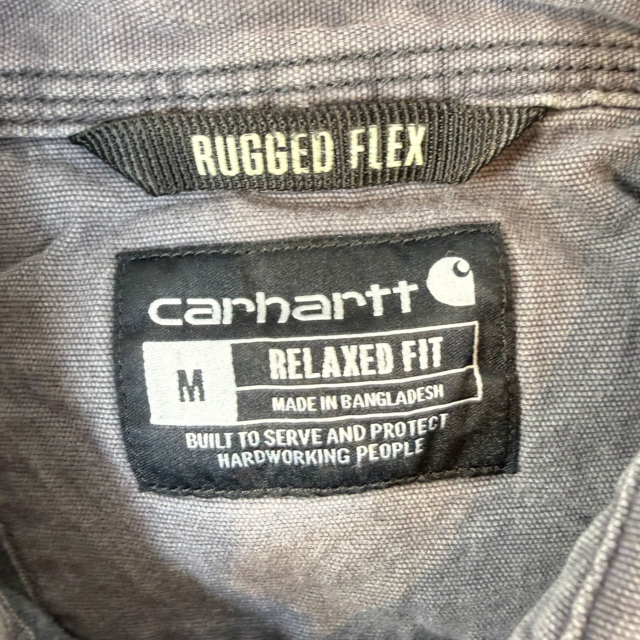 Carhartt Rugged Flex Relaxed Fit Jacket Gray