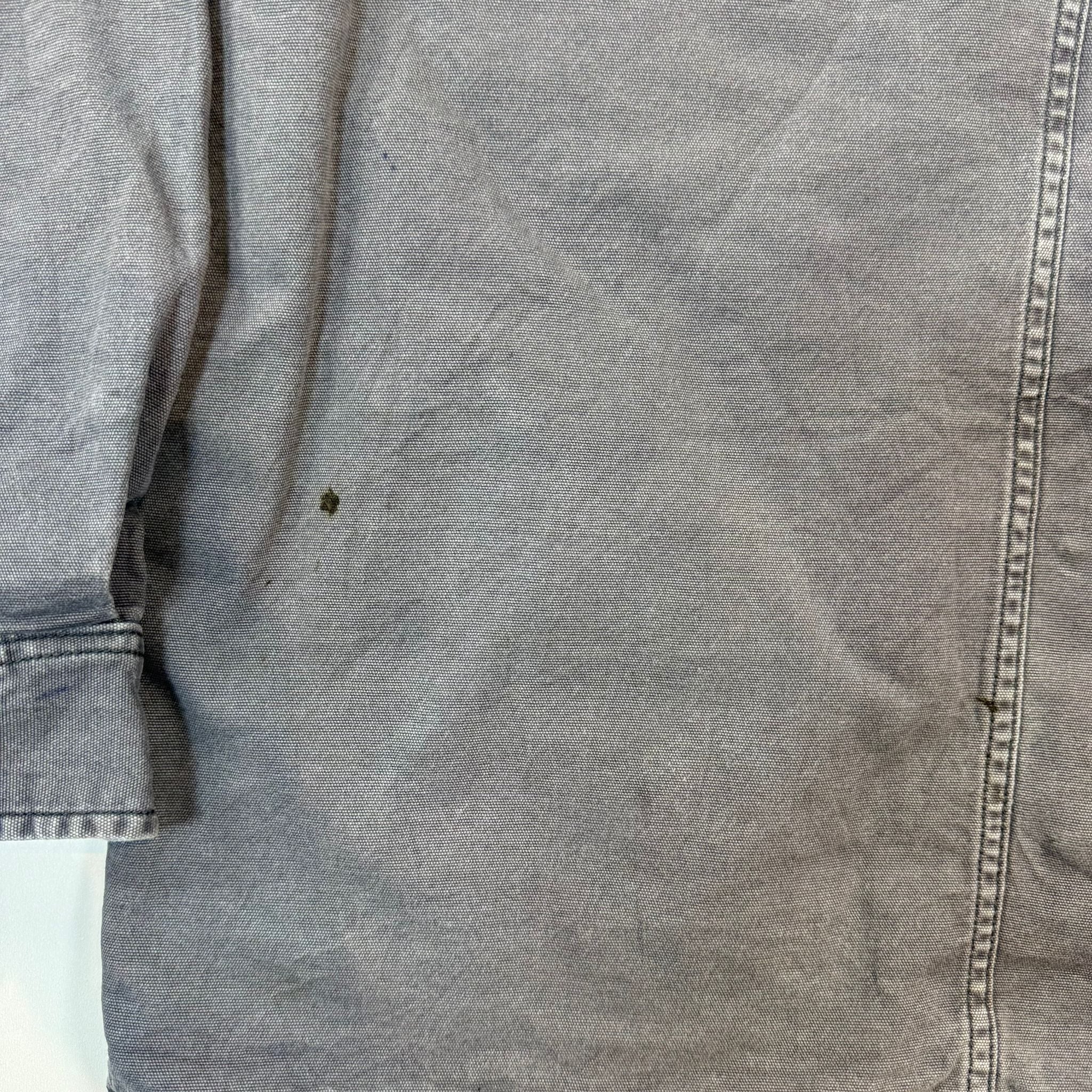 Carhartt Rugged Flex Relaxed Fit Jacket Gray