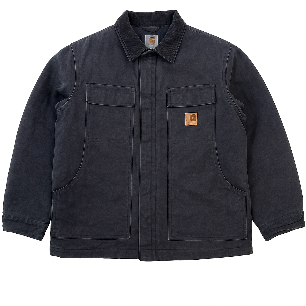 Carhartt vintage grey work jacket