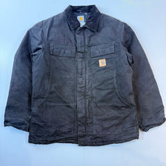 Carhartt vintage grey work jacket