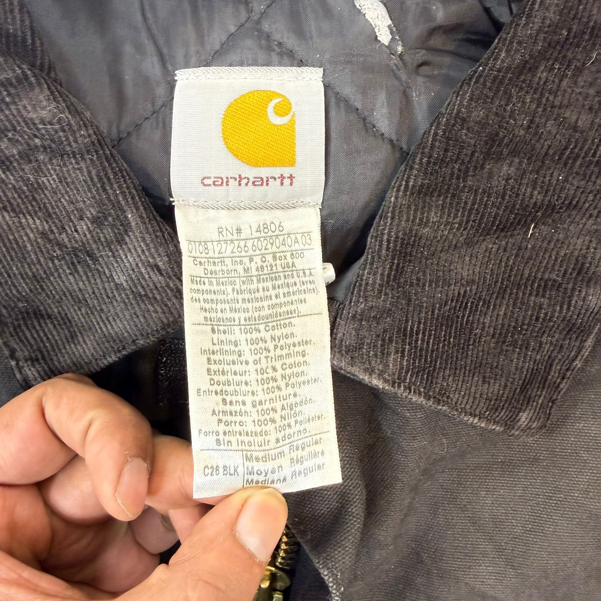 Carhartt vintage grey work jacket