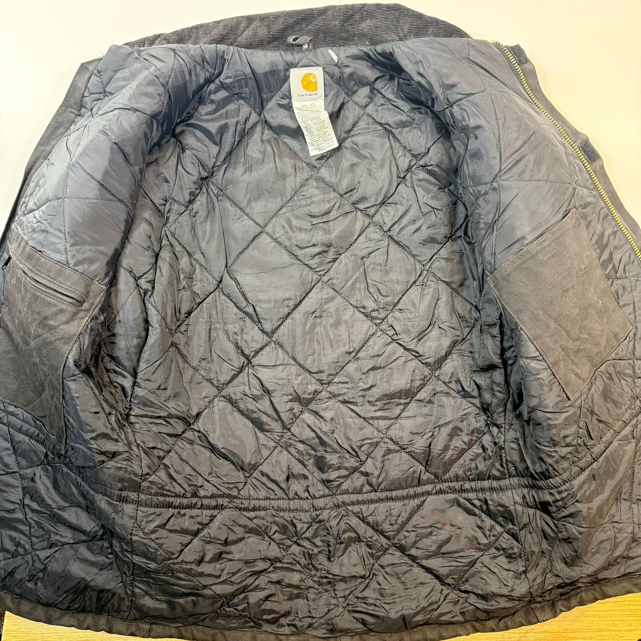 Carhartt vintage grey work jacket